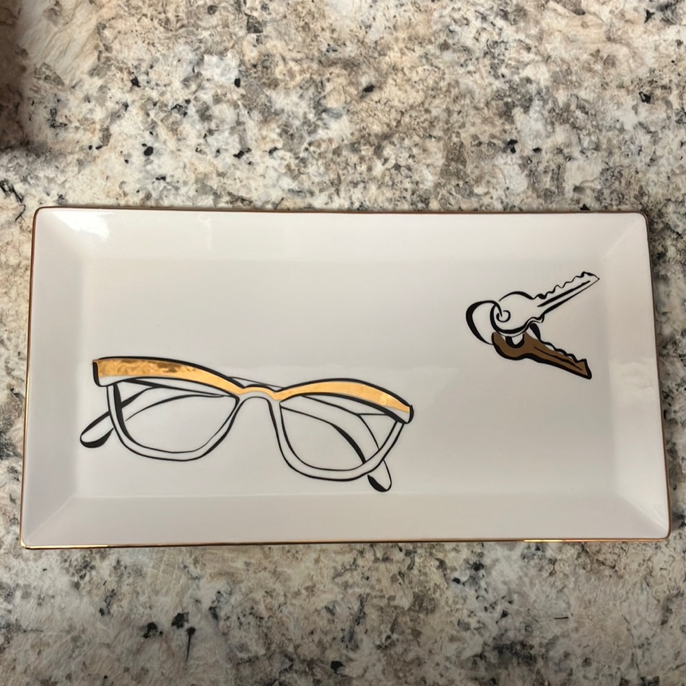 NWT Kate Spade by Lenox Tray